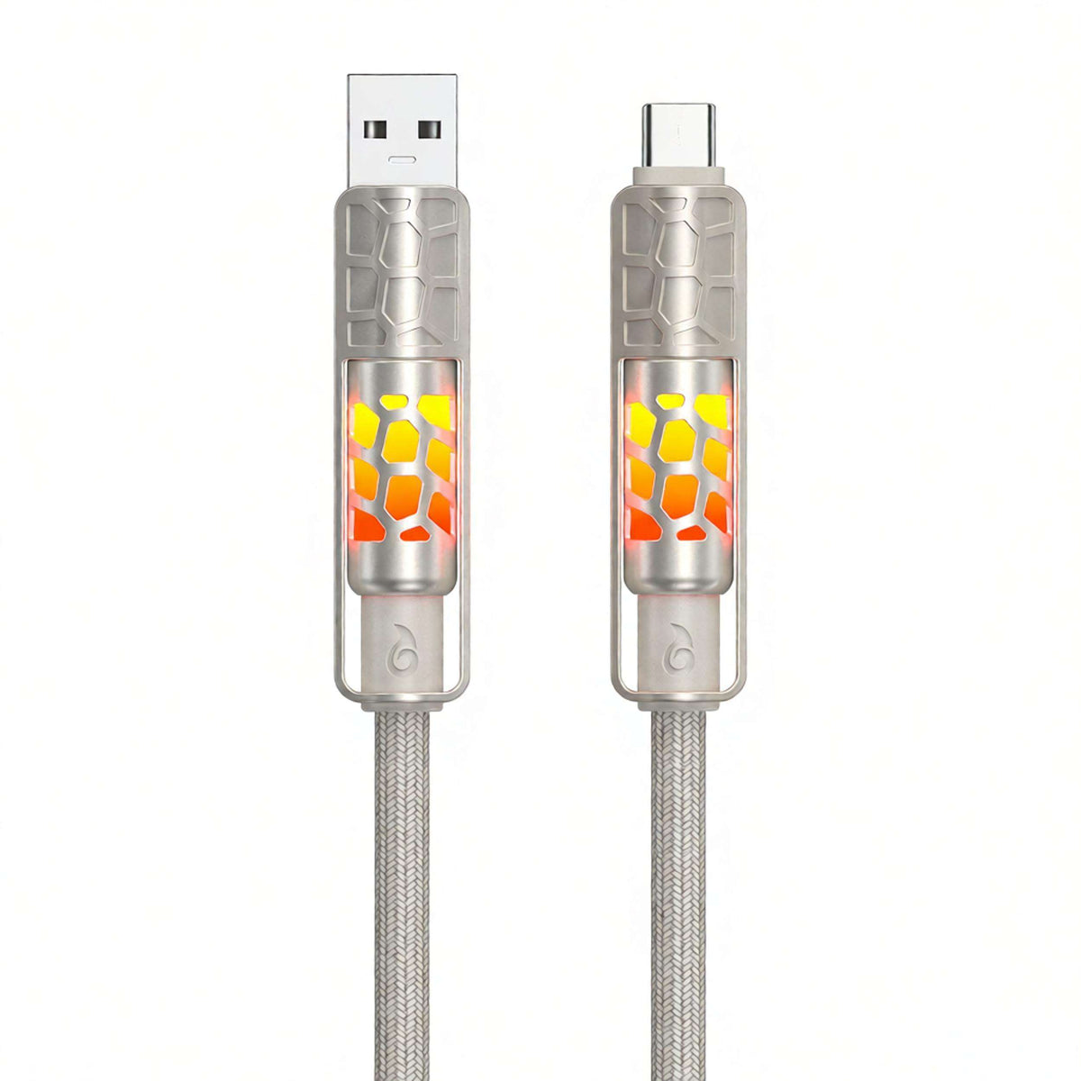 240W. Four Connectors. Gradient Ambient Light. Pure Copper. One Cable That Glows