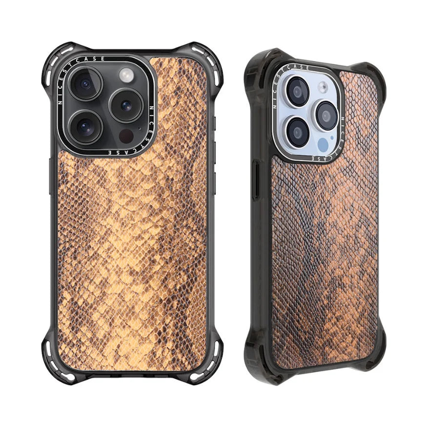 GRUNX Tiger iPhone case reinforced four corners drop protection 7.5 metre drop test slim design India