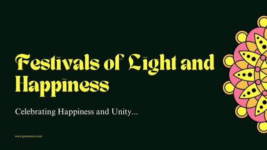 Colorful festival celebrations in India with lights, diyas, kites and cultural traditions across Diwali, Raksha Bandhan and more