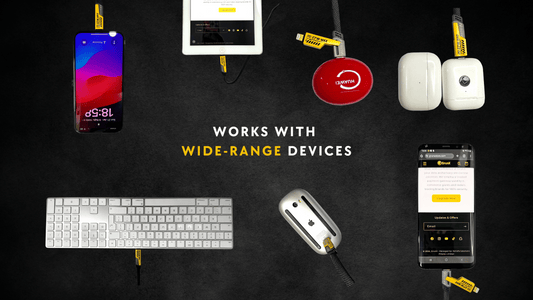 Best 4 in 1 fast charging cable for travellers available online at GrunX Store India