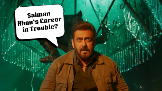 Salman Khan Sikandar movie failure concept showing disappointed audience, empty cinema seats and discussion on Bollywood superstar career decline