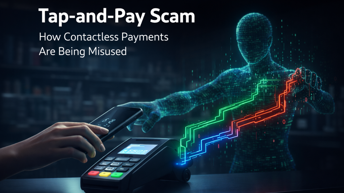 Tap-and-Pay Scam: How NFC Payments Are Misused