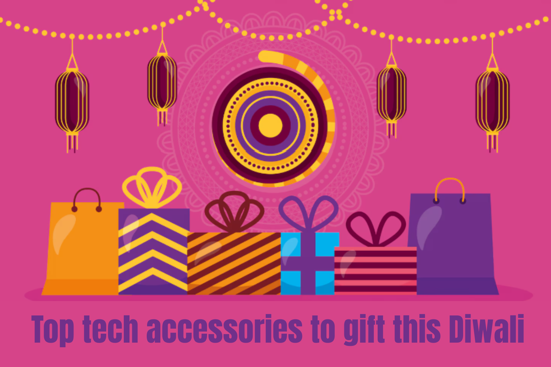 Top Tech Accessories to Gift This Diwali 2025 — Smart Gifting
