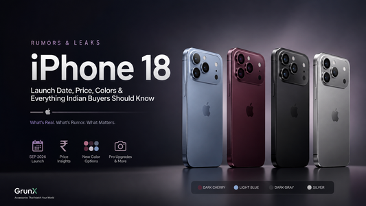 iPhone 18 rumors 2026, expected launch date in India, iPhone 18 price, new colors, Pro upgrades, leaked features, and specifications