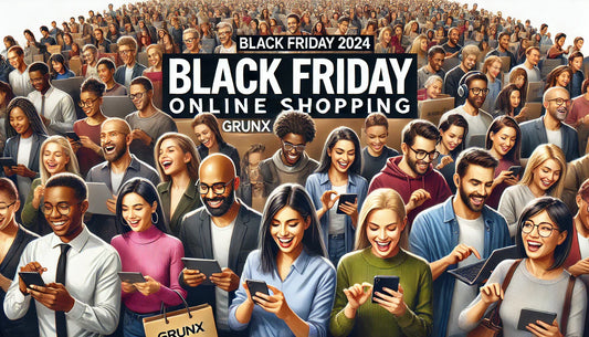 Black Friday 2024 sale in India showing big discounts, shopping deals, electronics offers and festive online shopping banners