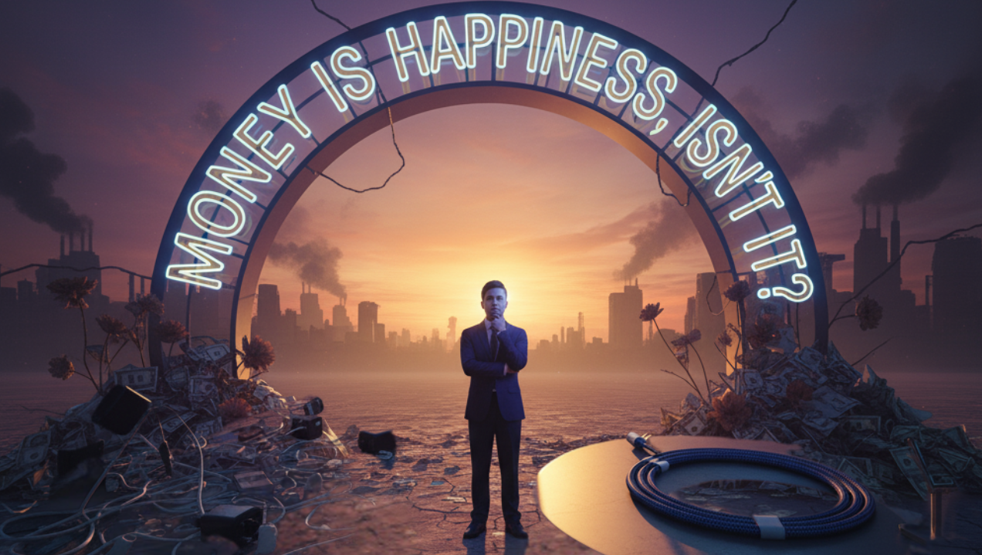 Money Is Happiness, Isn’t It?  When you spend it on the right things.