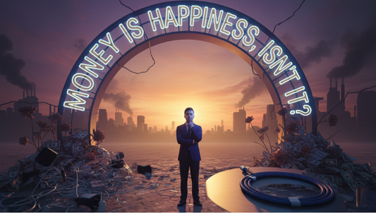 Money Is Happiness, Isn’t It?  When you spend it on the right things.