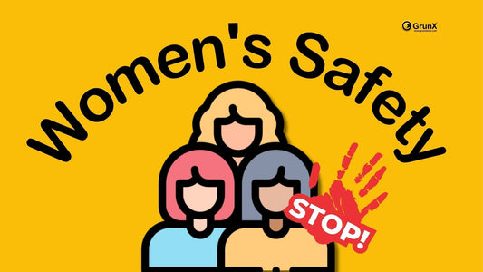 Woman taking practical safety and privacy steps to stay secure in today's digital world