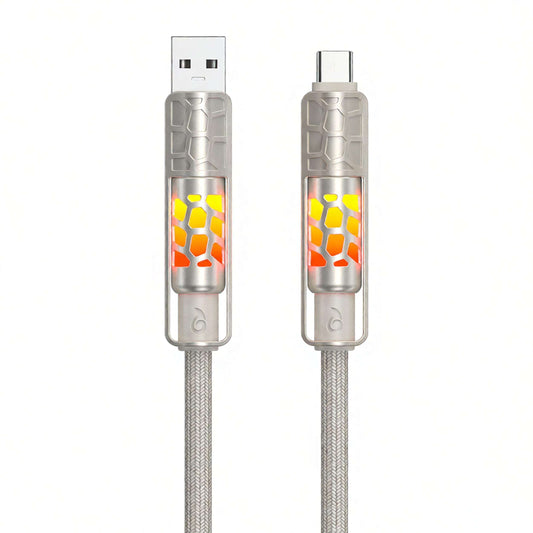 240W. Four Connectors. Gradient Ambient Light. Pure Copper. One Cable That Glows