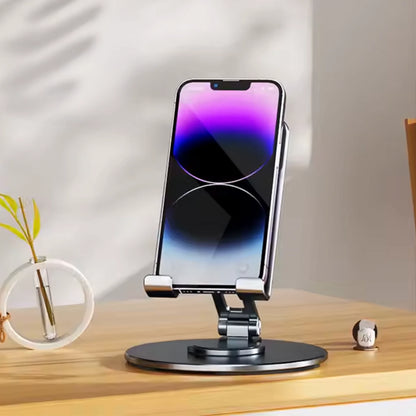 iPad and iPhone Metal Stand Universal - 360 Rotation
