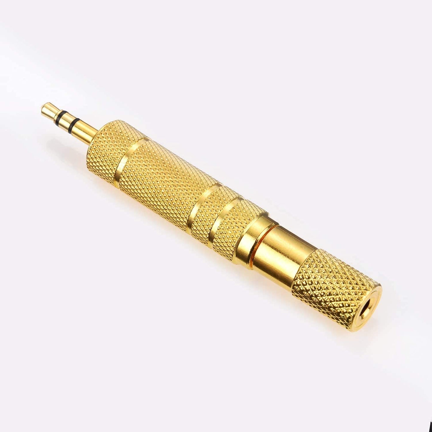 3.5mm to 6.35mm Audio Adapter Set for Headphones & Amps - Connect