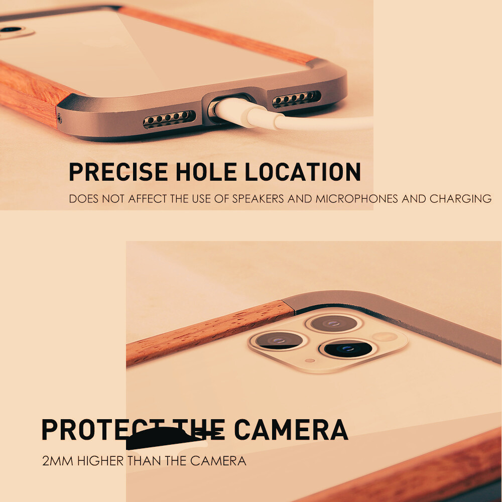 Case and Cover iPhone 11 Pro  Rosewood Precise Hole Location for Charging Amazon GrunX in India