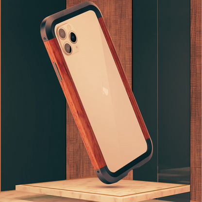 Case and Cover iPhone 13, 13 Pro, 13 Pro Max  Rosewood Drops and Bumps Protection Amazon GrunX in India