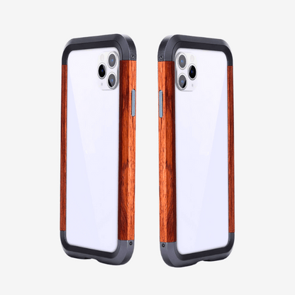 Case and Cover iPhone 14, 14 Plus, 14  Pro, 14 Pro Max  Rosewood Cutouts for all Buttons Side View Amazon GrunX in India