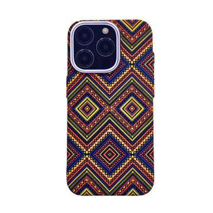 GRUNX Award night light blue magnetic slim iPhone case glowing design Indian lifestyle dark