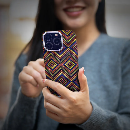 night light magnetic iphone case blue glow shockproof design GRUNX India
