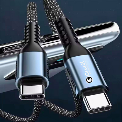 GRUNX Batman 100W cable fast charging MacBook laptop and Samsung phone simultaneously Indian workspace