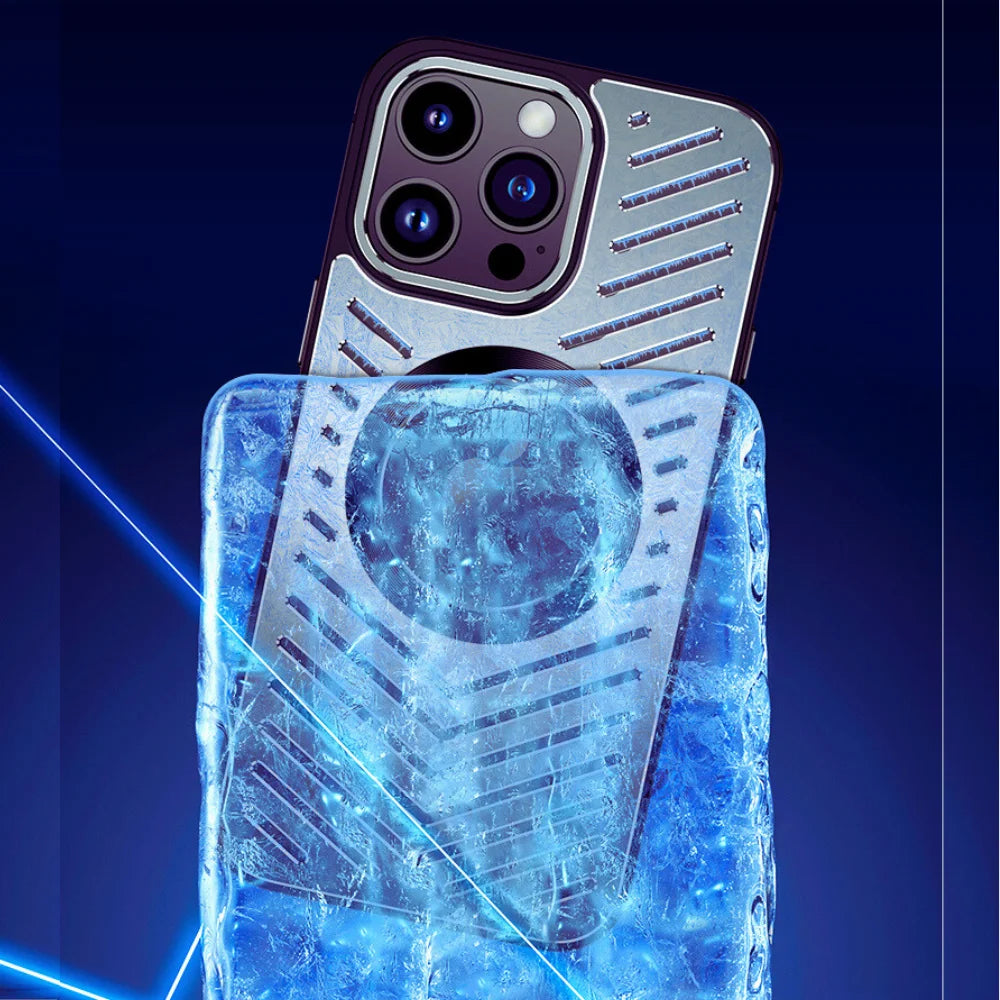 GRUNX Beast shockproof metal iPhone case gray showing reinforced frame corner drop and impact protection India
