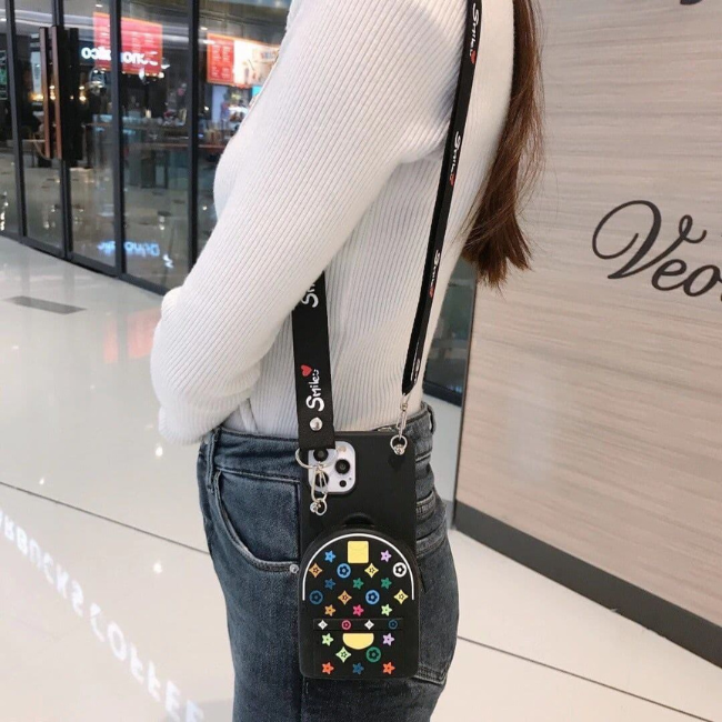 GRUNX Bella iPhone crossbody case adjustable strap length detail reinforced attachment points India