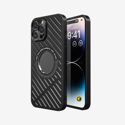 Case and Cover iPhone 13, 13 Pro, 13 Pro Max  Black Side View Boat GrunX in India