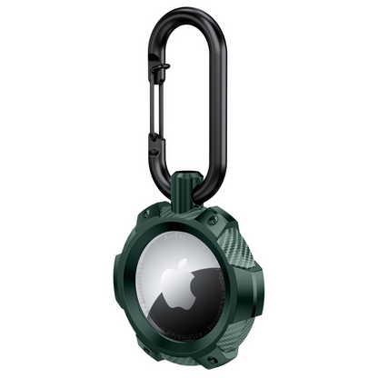 Airtag Case Apple Airtag  Green Front View Of Airtag Case Cat GrunX in India