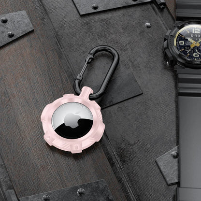 Strong AirTag Case With Hook - Black Cat