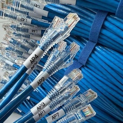 Cat6 Ethernet Cable 10Gbps RJ45 LAN - Rapid