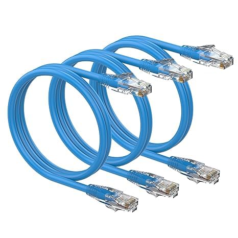 Cat6 Ethernet Cable 10Gbps RJ45 LAN - Rapid