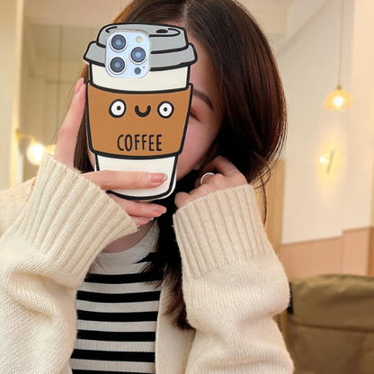 Case and Cover iPhone 14 Pro Max  Brown Mirror View Coffee GrunX in India