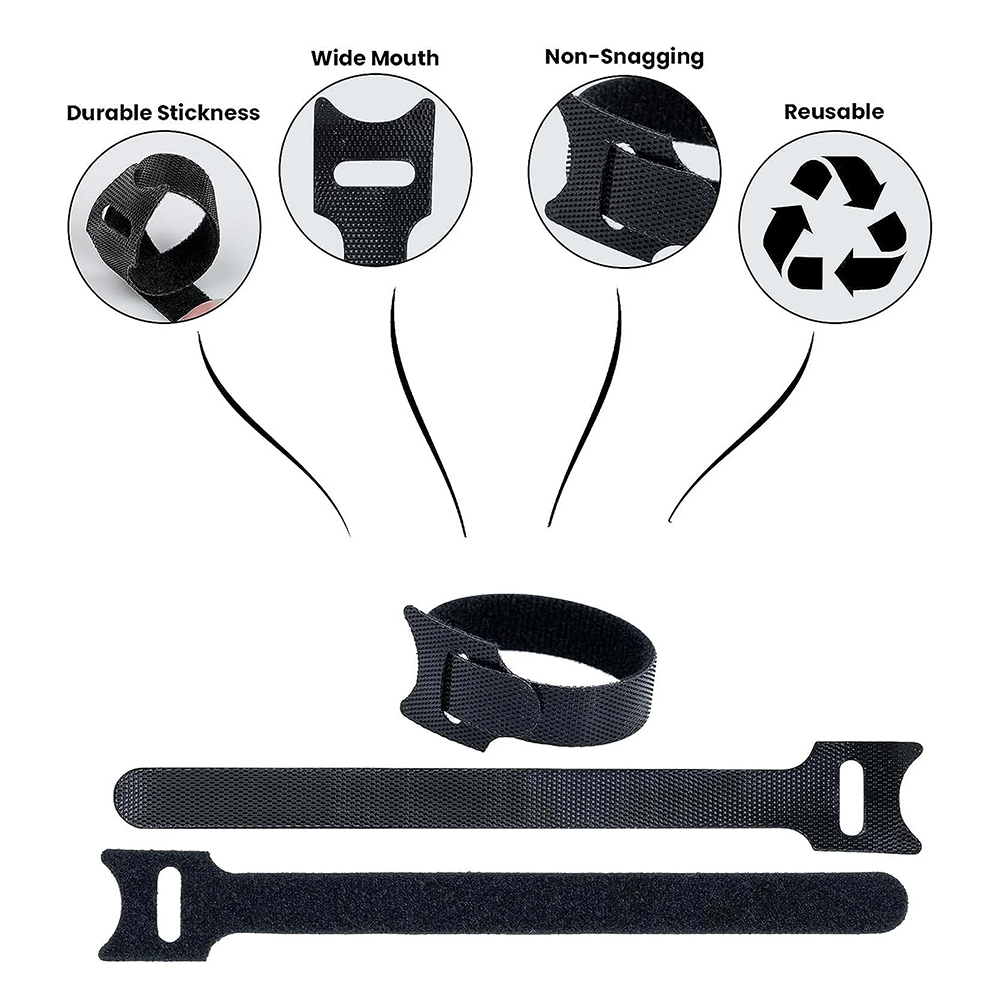 Velcro 15 cm Black Description Of Velcro Duck  GrunX in India