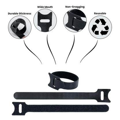 Velcro 15 cm Black Description Of Velcro Duck  GrunX in India