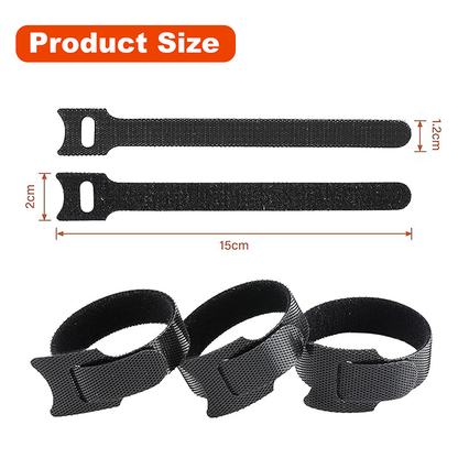 Velcro   15 cm Black Showing Size Duck  GrunX in India
