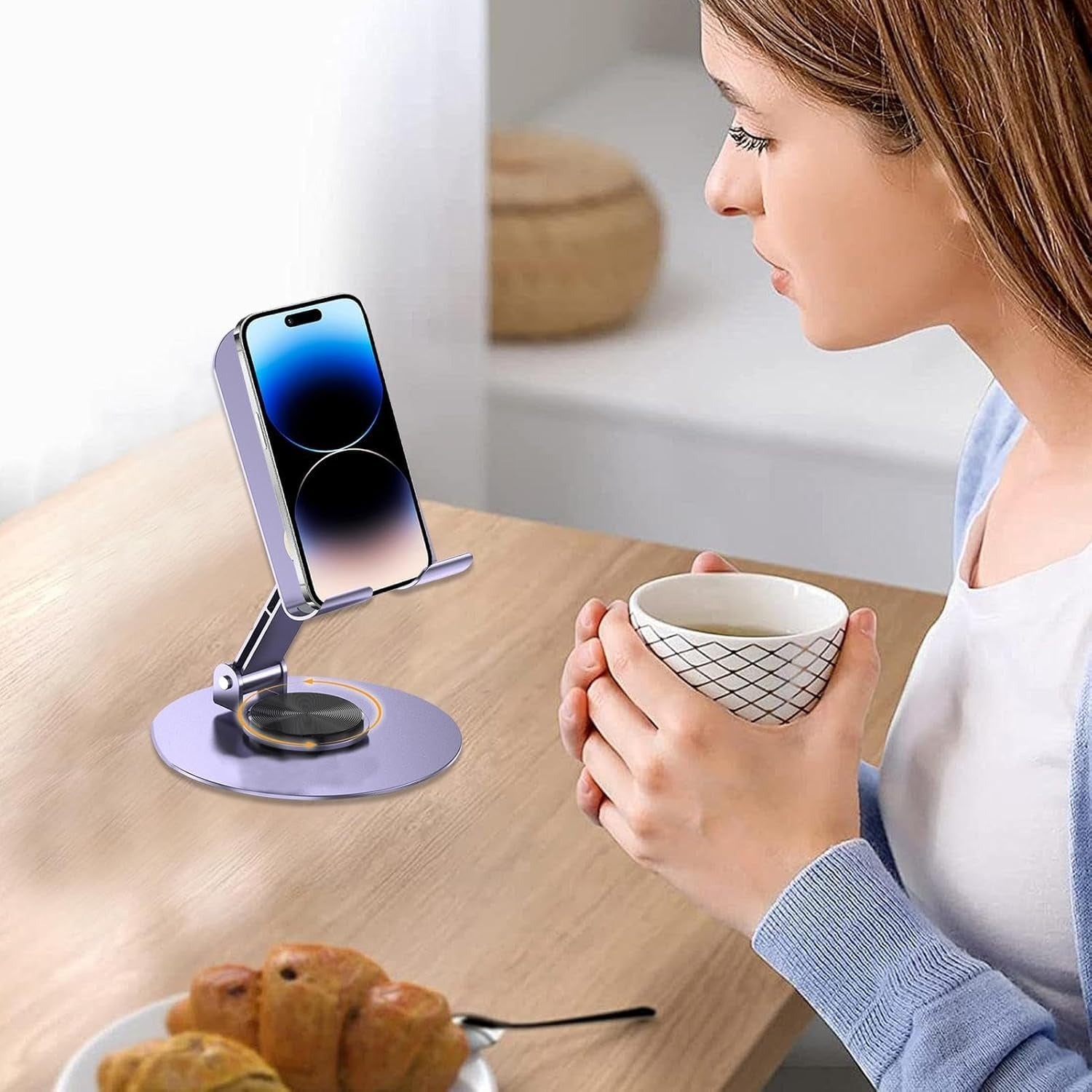 Flexo Stand with adjustable viewing angles for ergonomic comfort – available at GrunX