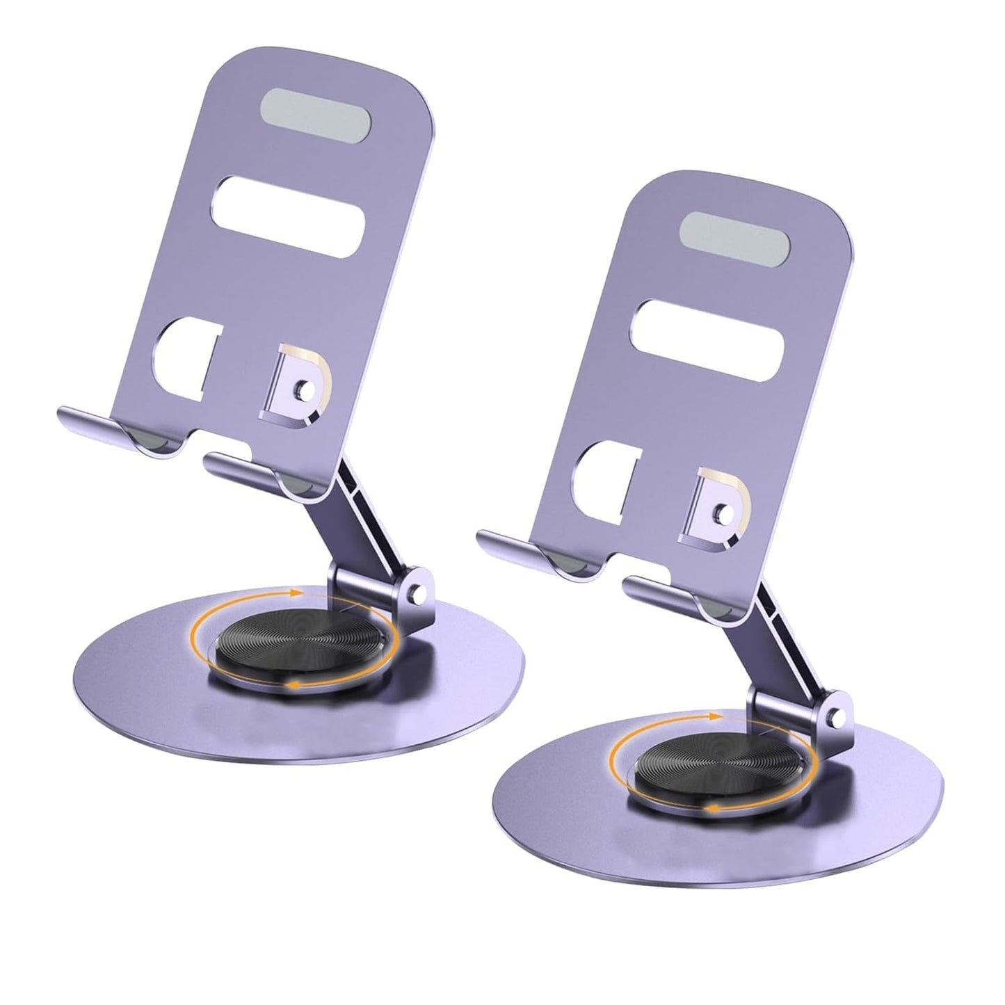 Flexo 360° Rotatable Metal Stand allowing seamless portrait and landscape viewing – available at GrunX