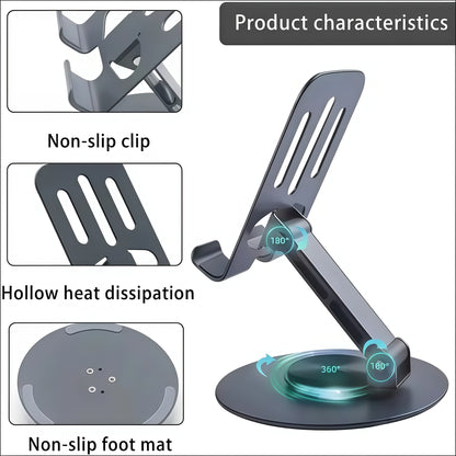 GRUNX Flexo metal stand displaying silicone padding protection with ergonomic viewing angle adjustment for tablets phones India