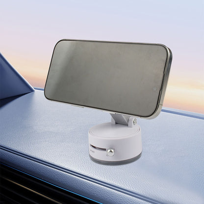 Freeze magnetic phone holder installed on car dashboard showing strong grip and flexible positioning for navigation hands-free India