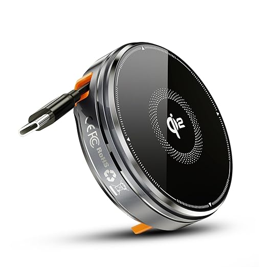 GM 3-in-1 Magnetic Qi2 Wireless Charger for iPhone