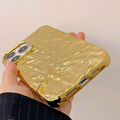 Case and Cover iPhone 14  Golden Bottom View Goldie GrunX in India