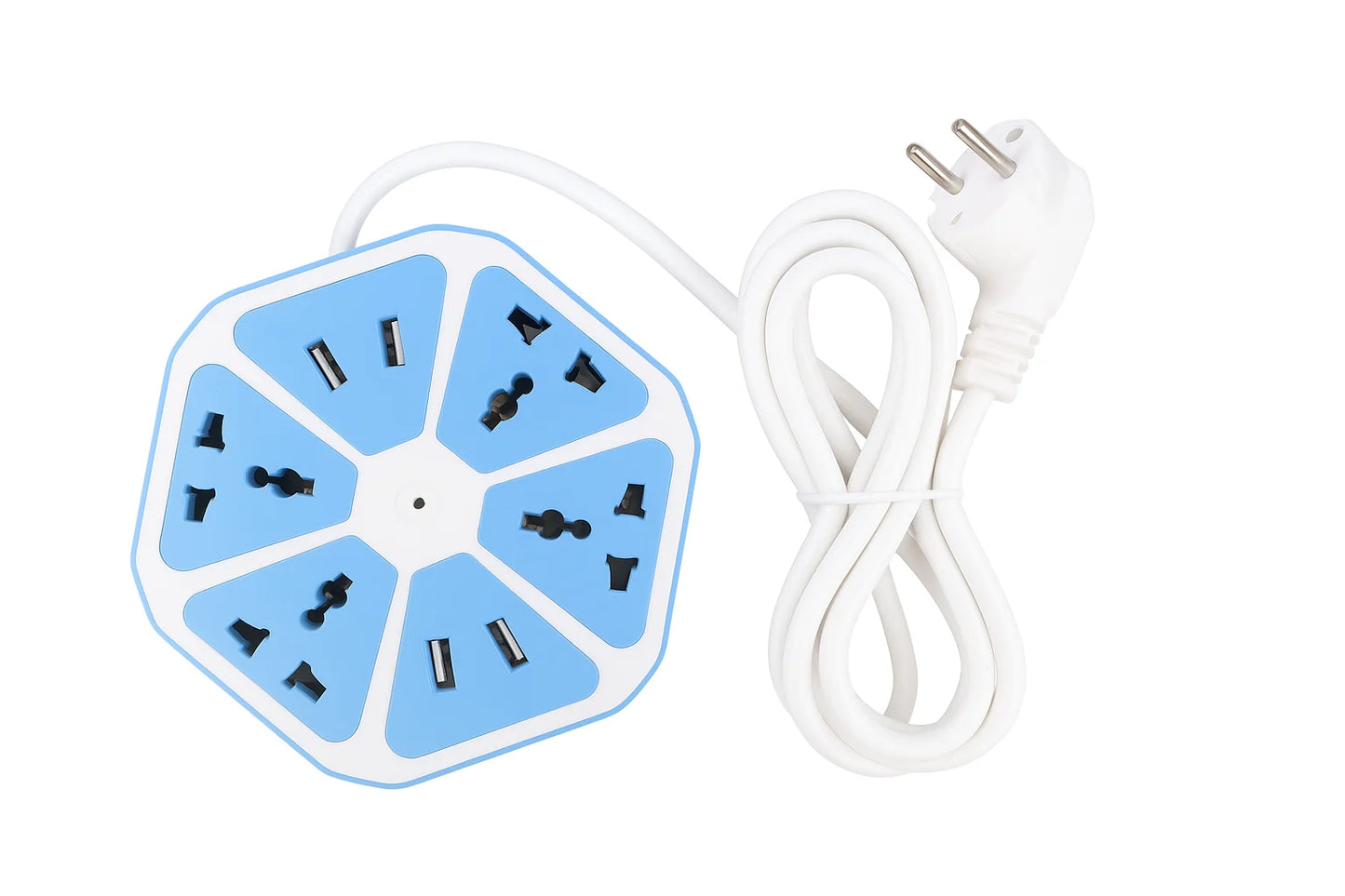 Power Extension Box With Universal Socket Board - Hulk