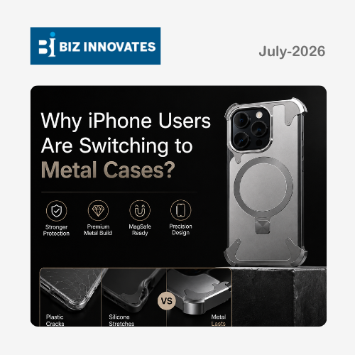 Why iPhone users are switching to metal cases - MagSafe compatible metal iPhone case