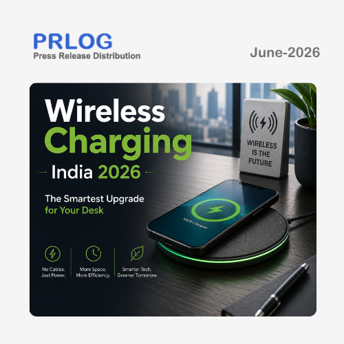 Wireless charging pad charging smartphone on desk - India 2026 wireless charger guide