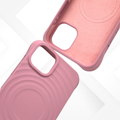 GRUNX Heart liquid silicone iPhone case raised camera lip protection close-up shockproof India