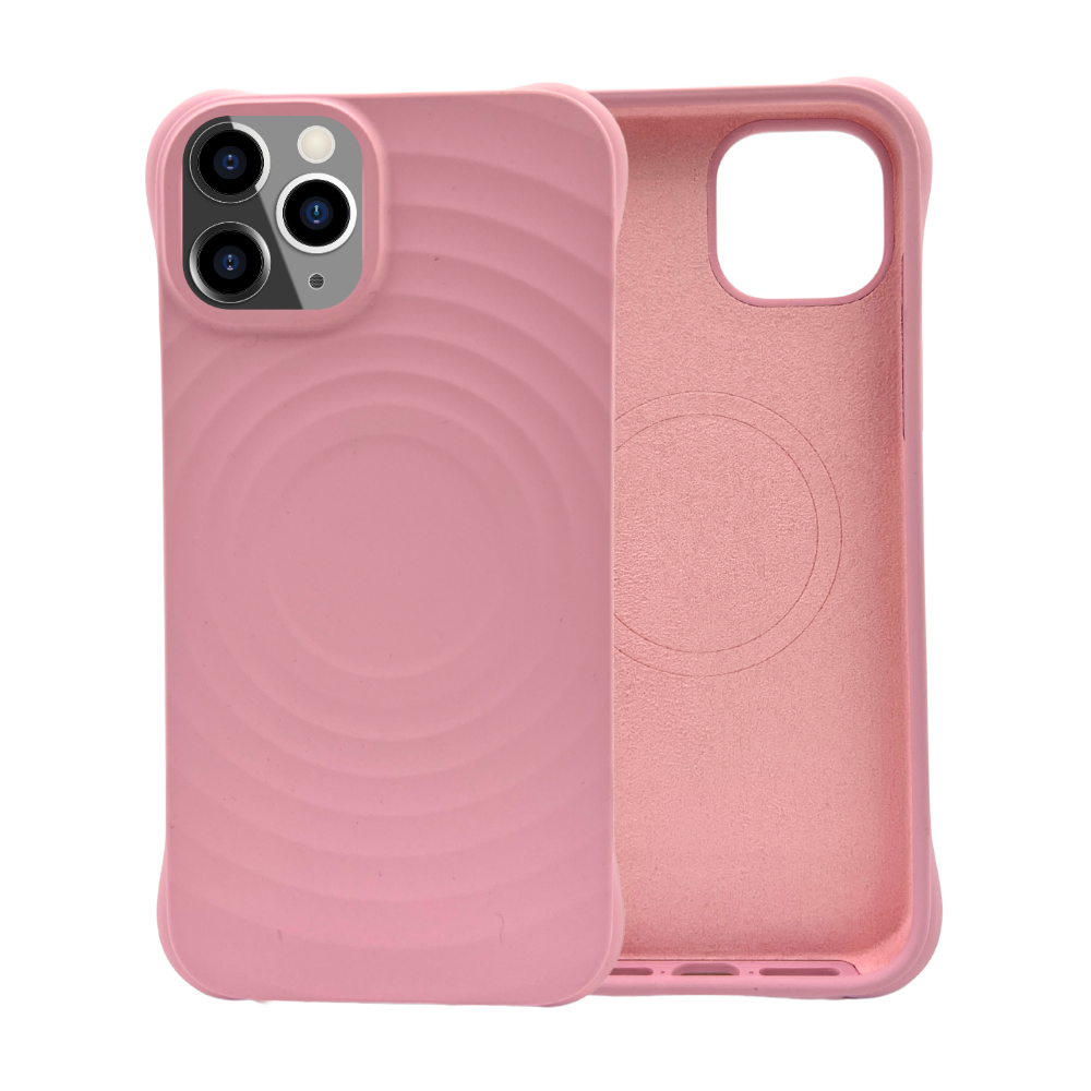 GRUNX Heart liquid silicone iPhone case side view slim profile silicone covered buttons precise cutouts India