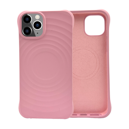 GRUNX Heart liquid silicone iPhone case side view slim profile silicone covered buttons precise cutouts India