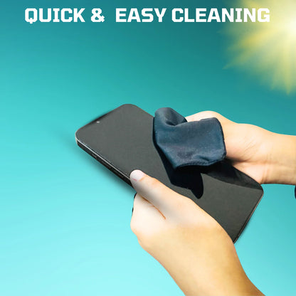 Soft Pouch Bag For Sunglasses & Jewellery (High Grade Microfiber) - Dolly 18x10cm