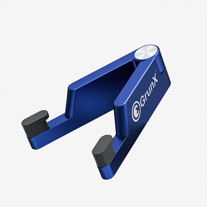 Mobile Stand and Holder Smartphones and Tablets  Adjustable Blue Foldable Phone Stand Jackie Grunx in India