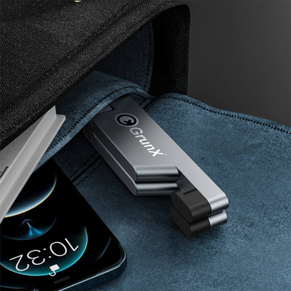 Mobile Stand and Holder Smartphones and Tablets  Adjustable Grey Easy To Carry Jackie Grunx in India