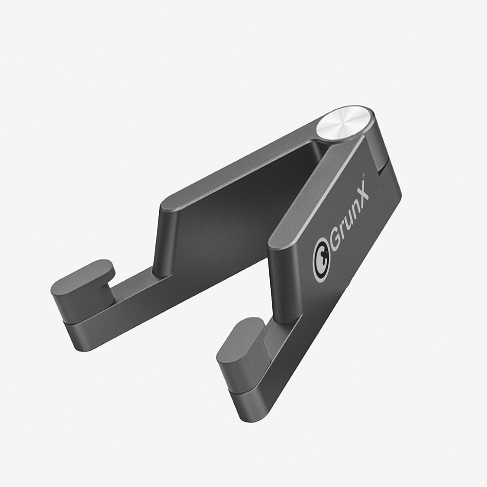 Mobile Stand and Holder Smartphones and Tablets  Adjustable Grey Foldable Phone Stand Jackie Grunx in India