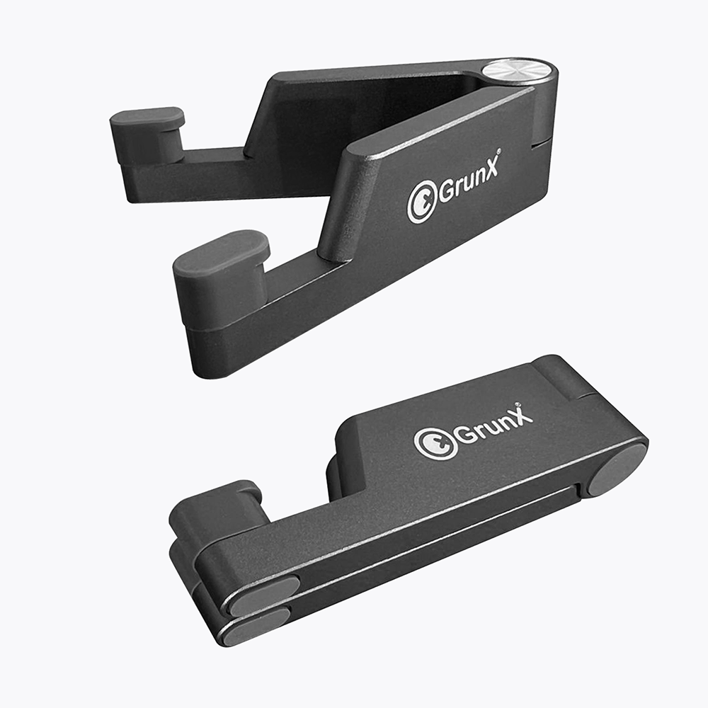 Mobile Stand and Holder Smartphones and Tablets  Adjustable Grey Open and Closed Positions Jackie Grunx in India