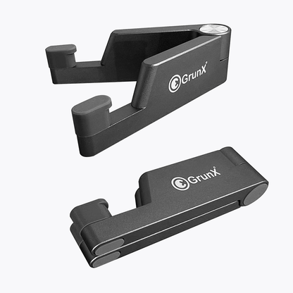 Mobile Stand and Holder Smartphones and Tablets  Adjustable Grey Open and Closed Positions Jackie Grunx in India